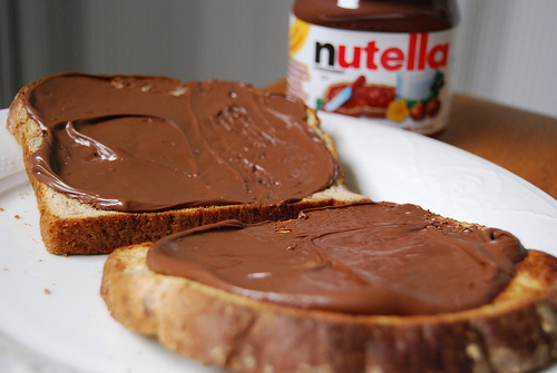 Nutellabrot